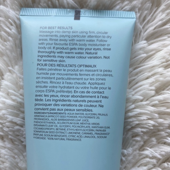 Brand New Espa Revitalizing Body Exfoliator - Picture 4 of 4